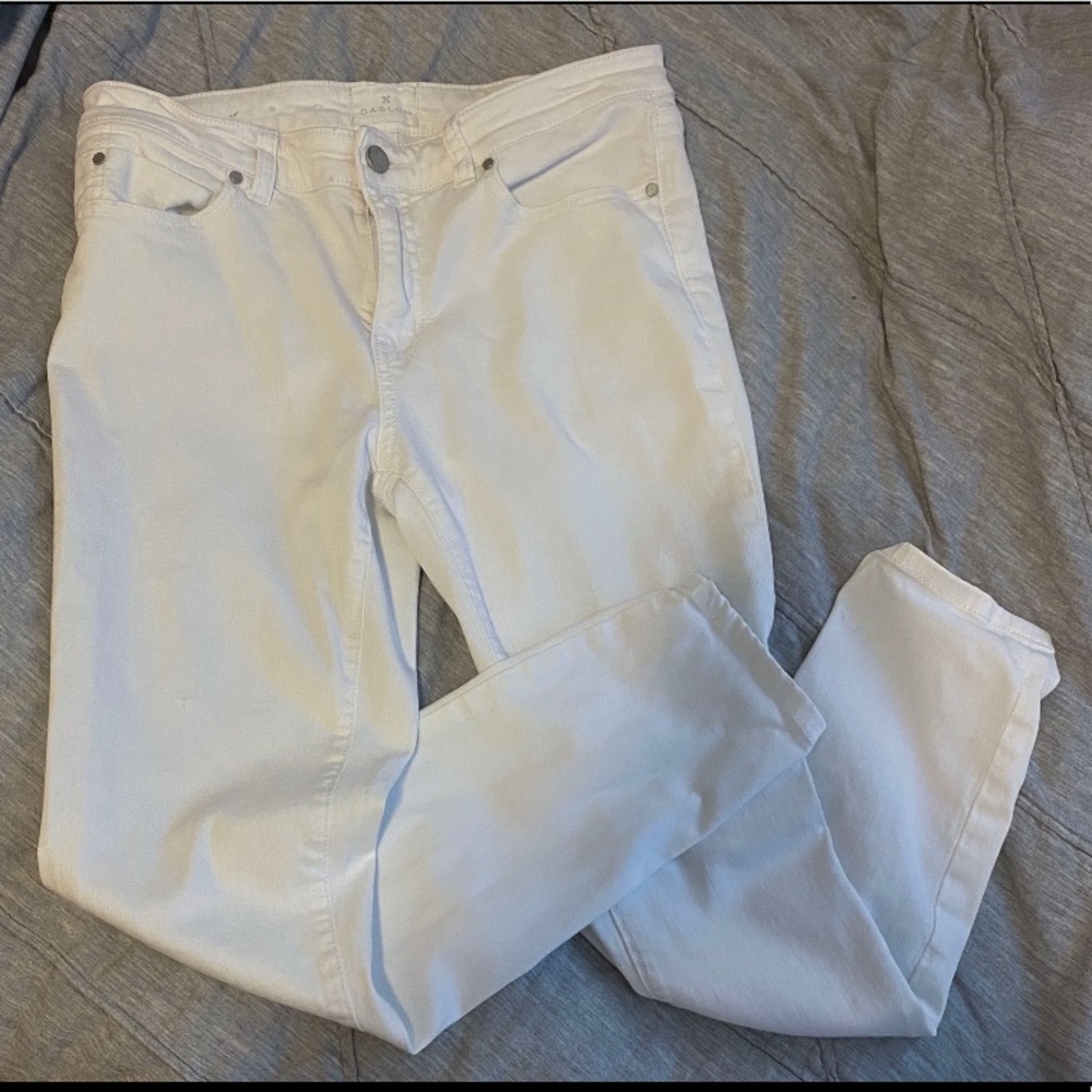 Caslon Stretch Ankle Skinny Jeans